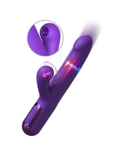 FANTASY FOR HER - SUPER SONIX THRUSTER RABBIT VIBRATOR PURPLE 2