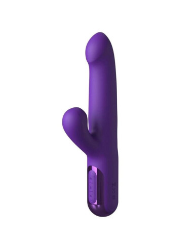FANTASY FOR HER - SUPER SONIX THRUSTER RABBIT VIBRATOR PURPLE