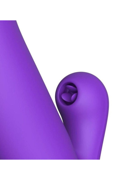 FANTASY FOR HER - SUPER SONIX THRUSTER RABBIT VIBRATOR PURPLE