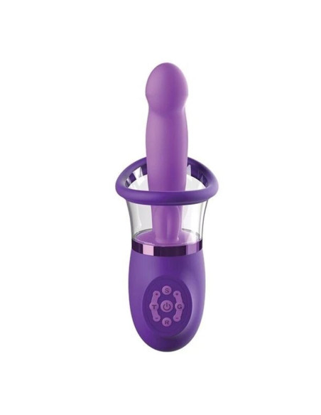 FANTASY FOR HER - ULTIMATE PLEASURE PRO PLUS RABBIT VIBRATOR PURPLE 20.3 CM