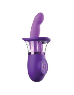 FANTASY FOR HER - ULTIMATE PLEASURE PRO PLUS RABBIT VIBRATOR PURPLE 20.3 CM 2
