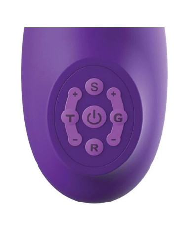 FANTASY FOR HER - ULTIMATE PLEASURE PRO PLUS RABBIT VIBRATOR PURPLE 20.3 CM