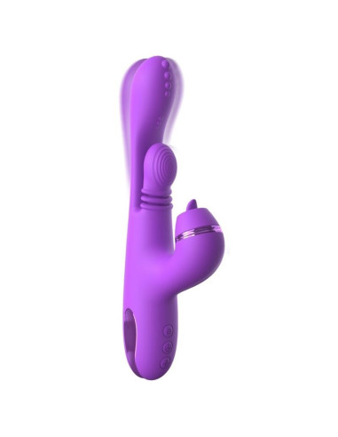 FANTASY FOR HER - INTIMOTION PULSE PRO VIBE RABBIT VIBRATOR PURPLE
