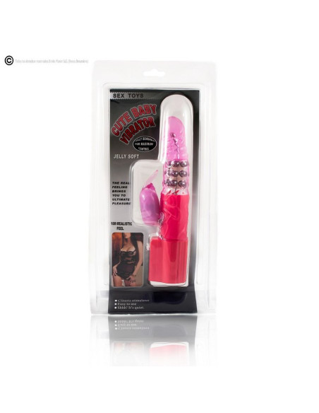 BAILE - PINK RABBIT ROTATOR SUPERSTIMULATOR