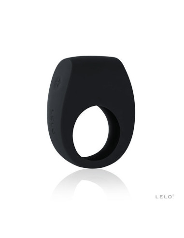 LELO - TOR II JUODAS VIBRAVIRAVIMO ŽIEDAS