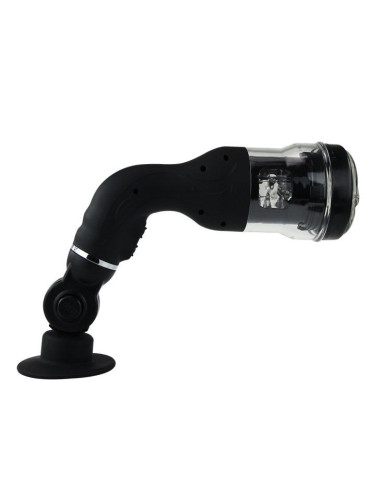BAILE - ROTATION LOVER AUTOMATIC MASTURBATOR WITH SUPPORT
