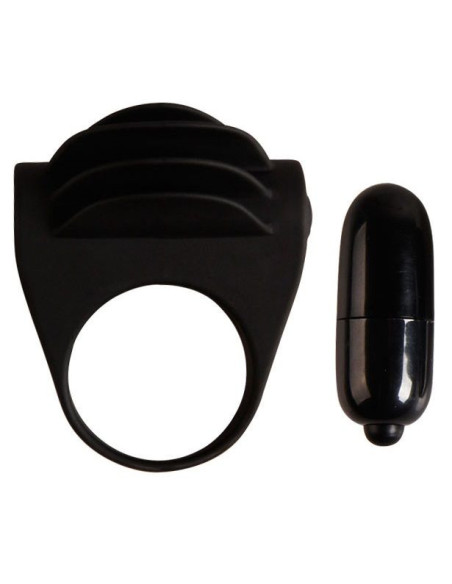 PRETTY LOVE - CHESTER BLACK VIBRATOR RING