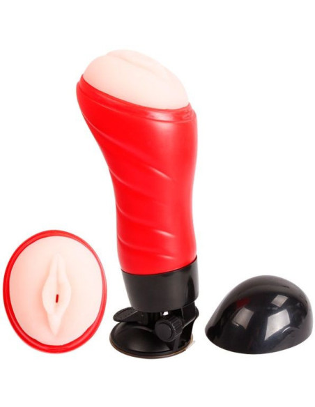 CRAZY BULL - vagina su balso masturbatoriaus pagrindu