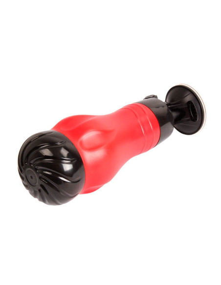 CRAZY BULL - FLORA VAGINA WITH VOICE MASTURBATOR BASE