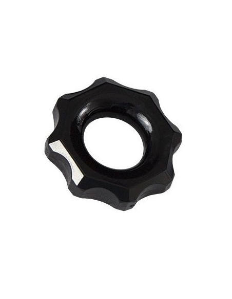BATHMATE - SPARTAN BLACK PENIS RING