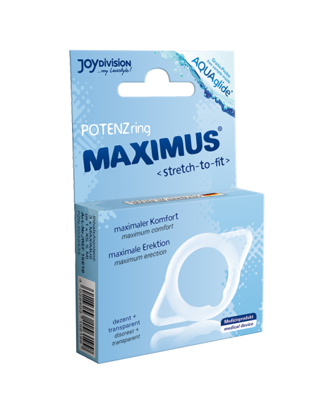 JOYDIVISION - MAXIMUS RING PACK XS S M SIZE
