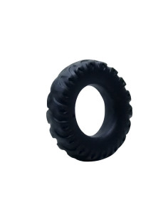 BAILE - TITAN COCKRING BLACK GREEN 2 CM 2
