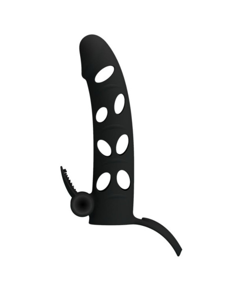 PRETTY LOVE - SILICONE COVER WITH VIBRATION 15.2 CM