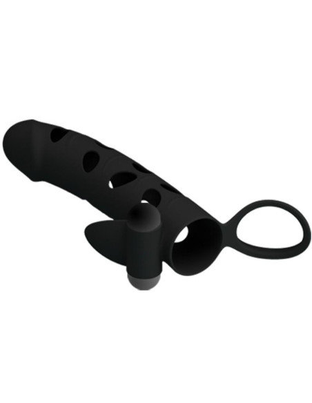 PRETTY LOVE - SILICONE COVER WITH VIBRATION 15.2 CM