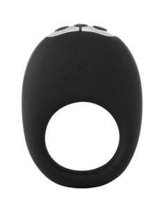 JE JOUE - MIO VIBRATORIAUS ŽIEDAS JUODAS
