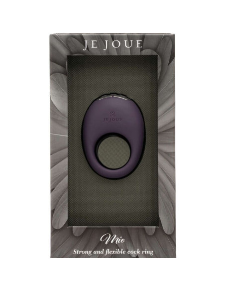 JE JOUE - MIO VIBRATORIAUS ŽIEDAS PURPURINE