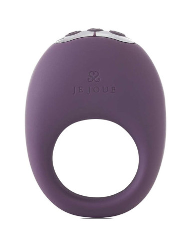 JE JOUE - MIO VIBRATORIAUS ŽIEDAS PURPURINE