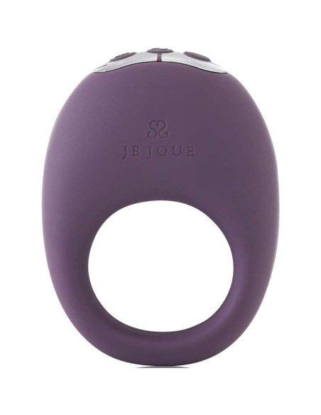 JE JOUE - MIO VIBRATORIAUS ŽIEDAS PURPURINE