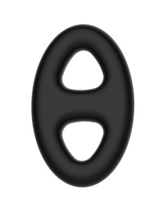 CRAZY BULL - DOUBLE OVAL SILICONE RING