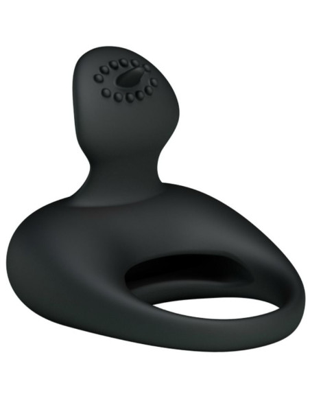 PRETTY LOVE - VIBRATING RING WITH TONGUE