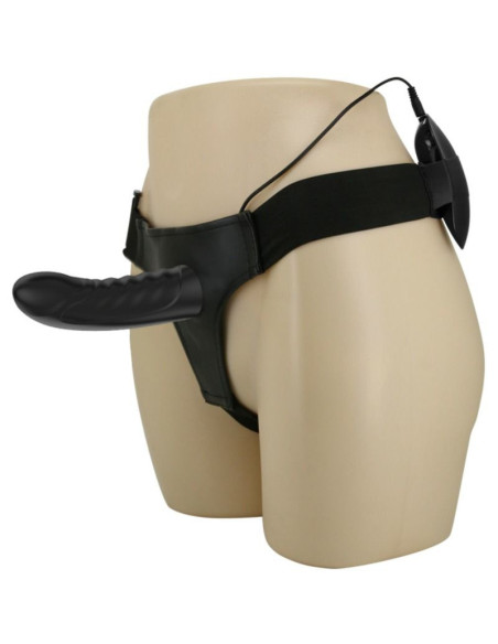 PRETTY LOVE - MARVIN STRAP ON WITH VIBRATION AND HOLLOW DILDO