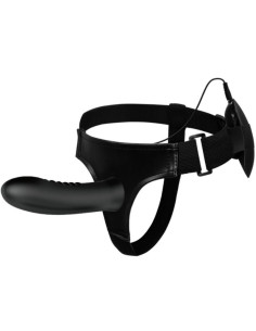 PRETTY LOVE - MYRON STRAP ON WITH VIBRATION AND HOLLOW DILDO