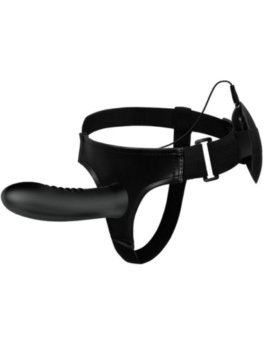 PRETTY LOVE - MYRON STRAP ON WITH VIBRATION AND HOLLOW DILDO
