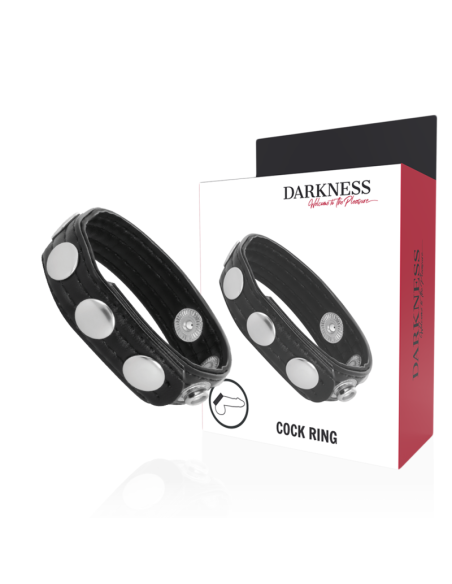 DARKNESS - odinis erekcijos žiedas