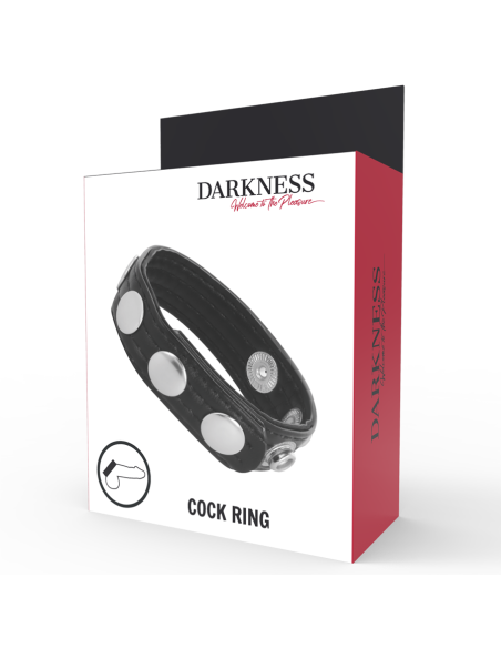 DARKNESS - odinis erekcijos žiedas