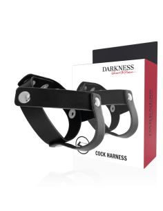 DARKNESS - SKIN RING FOR PENIS AND TESTICLES
