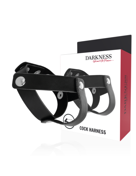 DARKNESS - SKIN RING FOR PENIS AND TESTICLES