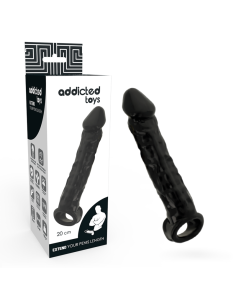 ADDICTED TOYS - DONG EXTENSION BLACK 2