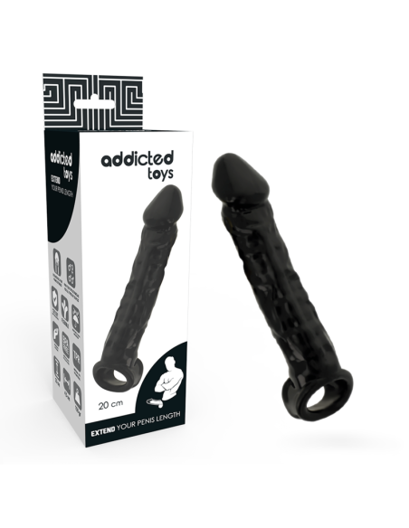 ADDICTED TOYS - DONG PRILĖGINIMAS JUODAS