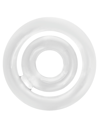 ADDICTED TOYS - POTENZ- C-RING PENIS CLEAR