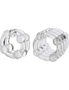 CALEXOTICS - COLT ENHANCER RINGS CLEAR