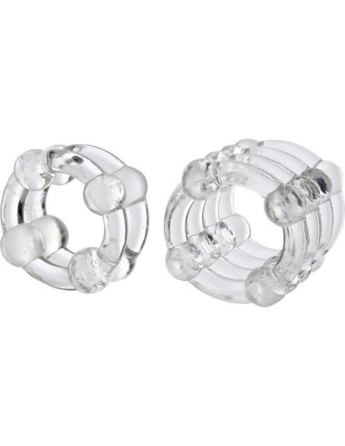 CALEXOTICS - COLT ENHANCER RINGS CLEAR