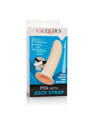CALEXOTICS - PPA WITH JOCK STRAP FLESH