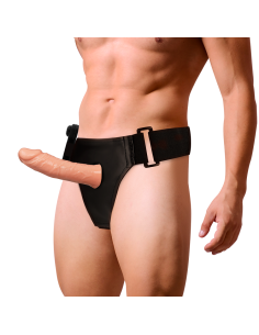 HARNESS ATTRACTION - RNES HOLLOW BENNY WITH VIBRATOR 15 CM -O- 4.5 CM