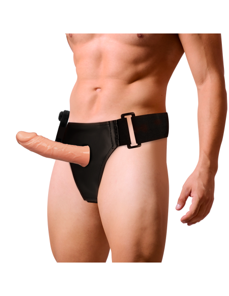 HARNESS ATTRACTION - RNES HOLLOW BENNY WITH VIBRATOR 15 CM -O- 4.5 CM