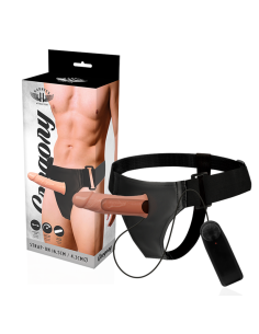 HARNESS ATTRACTION - GREGORY HOLLOW RNES SU VIBRUOTU 16,5 CM - O- 4,3 CM 2