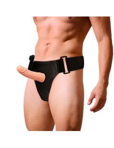 HARNESS ATTRACTION - RNES TUŠČIABUČIAI RĖMELIAI SU VIBRUOTU 15 CM -O- 5 CM