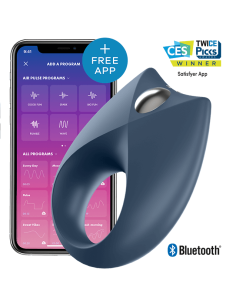 SATISFYER - POWERFUL ROYAL ONE RING VIBRATOR APP