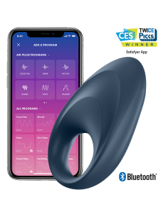 SATISFYER - MIGHTY ONE RING VIBRATOR APP