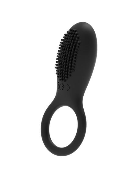 COQUETTE CHIC DESIRE - COCK RING REMOTE CONTROL RECHARGEABLE BLACK- GOLD