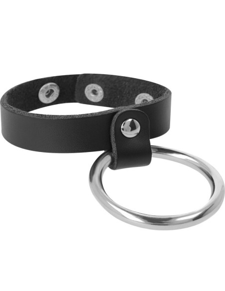 DARKNESS - METAL RING FOR THE PENIS AND TESTICLES