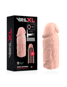 VIRILXL - LIQUID SILICONE V3 NATURAL PENIS EXTENSION 2