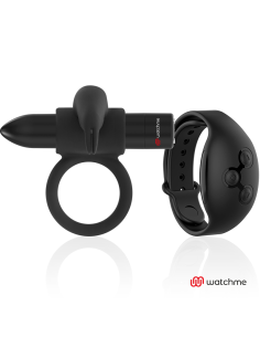 BLACKandSILVER - BURTON REMOTE CONTROL COCKRING WATCHME
