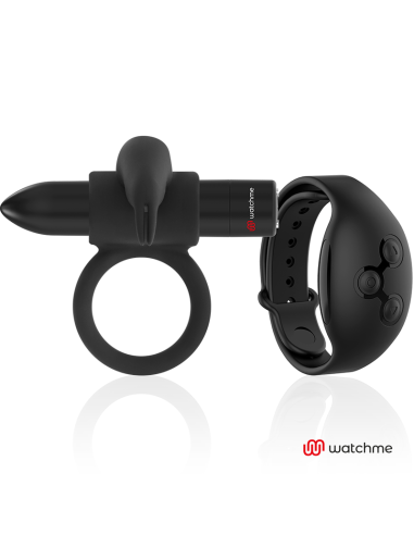 BLACKandSILVER - BURTON REMOTE CONTROL COCKRING WATCHME