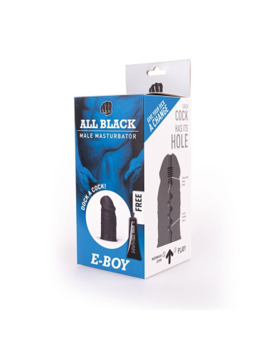 ALL BLACK - E-BERNIUKO MASTUBADOR