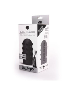 ALL BLACK - MASTURBATOR BUMPY 2